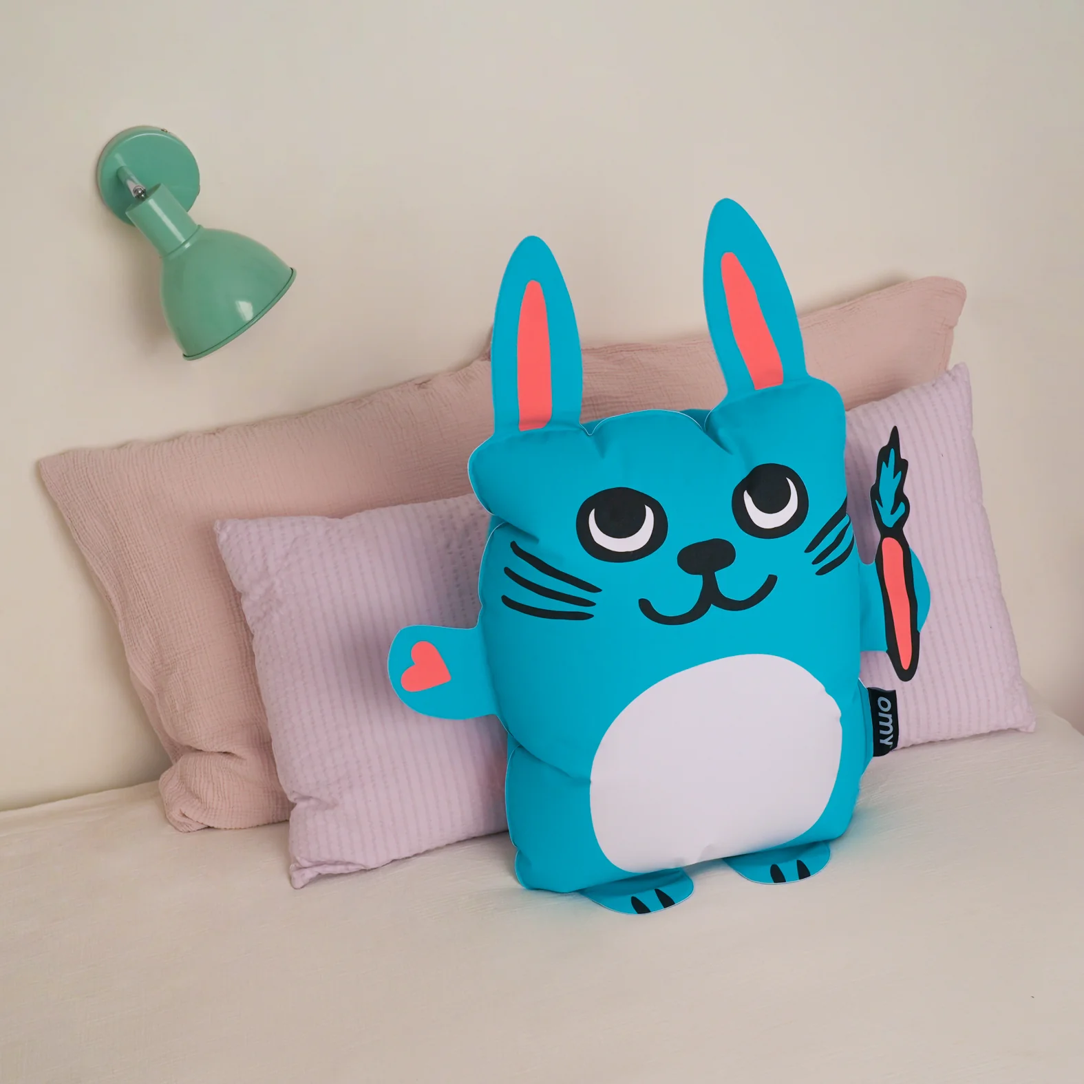 Bunny  - Super inflatable pillow - Image 3