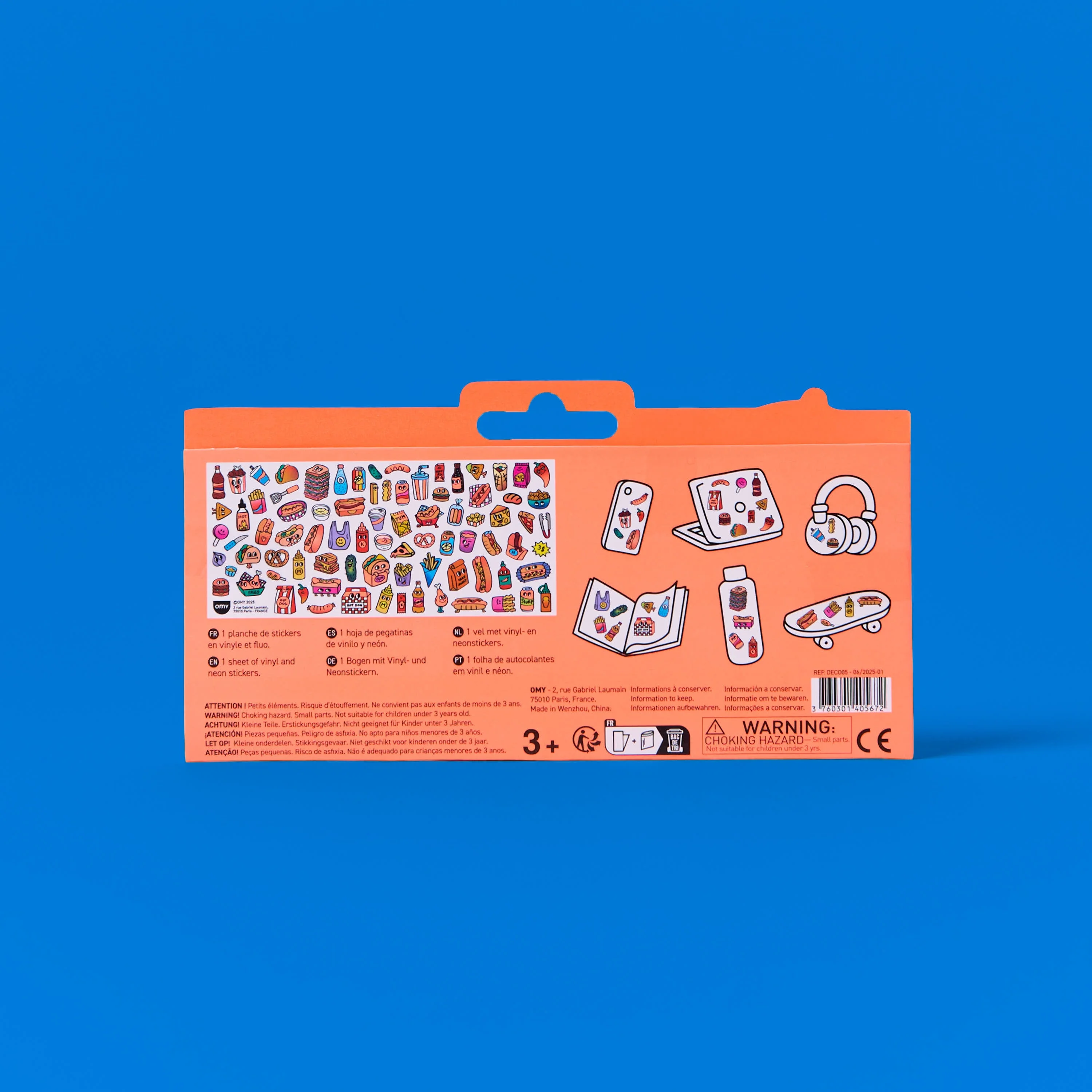 FABULOUS STICKER BOUTIQUE - HOT DOG SHOP - Image 3