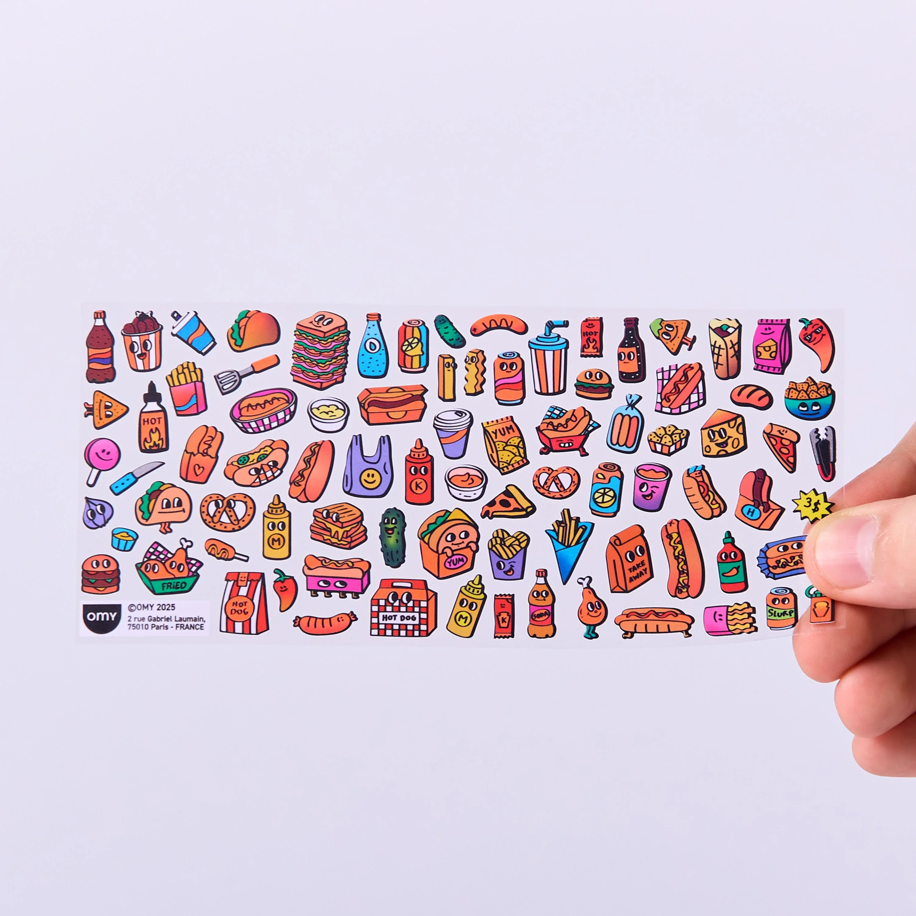 FABULOUS STICKER BOUTIQUE - HOT DOG SHOP - Image 4