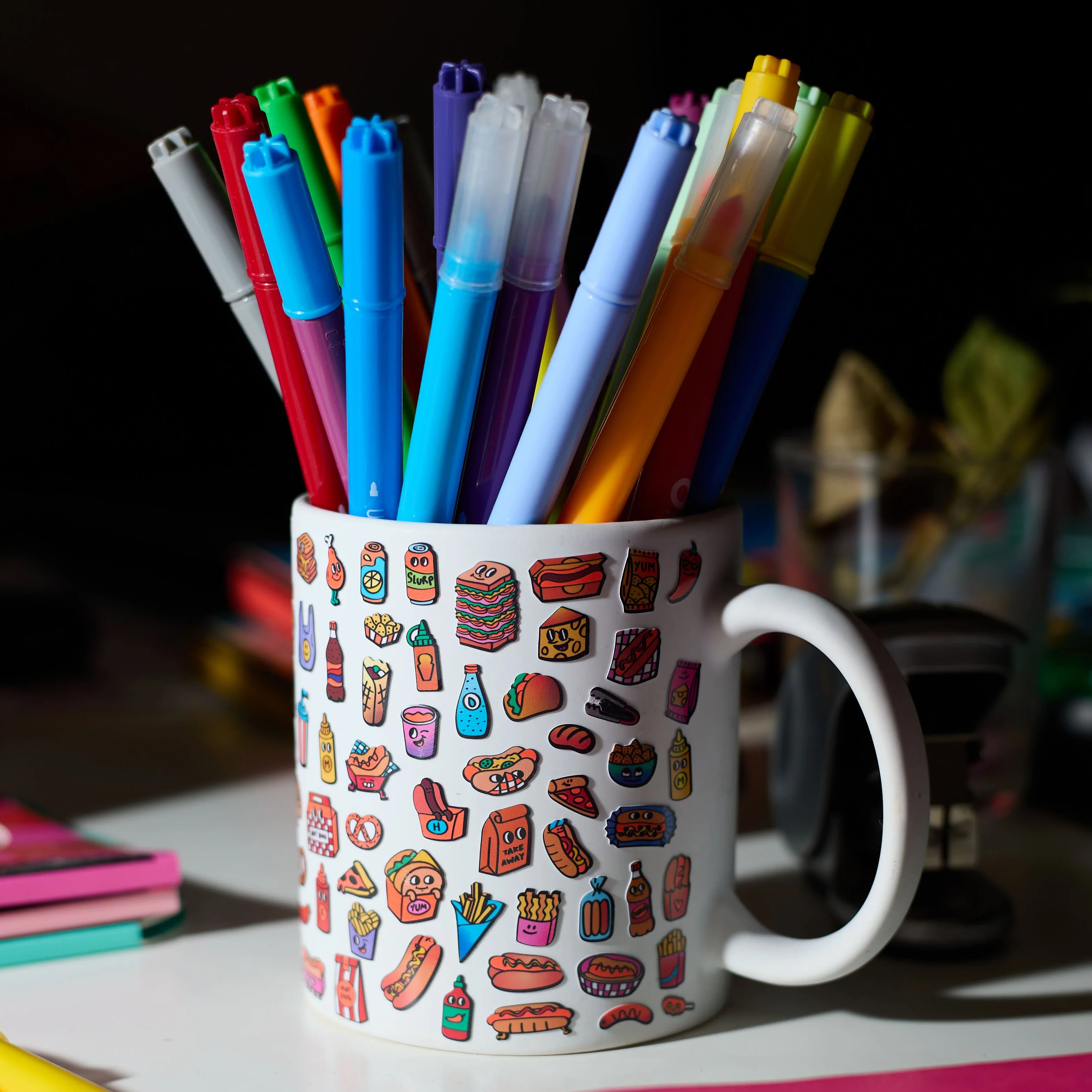 FABULOUS STICKER BOUTIQUE - HOT DOG SHOP - Image 5