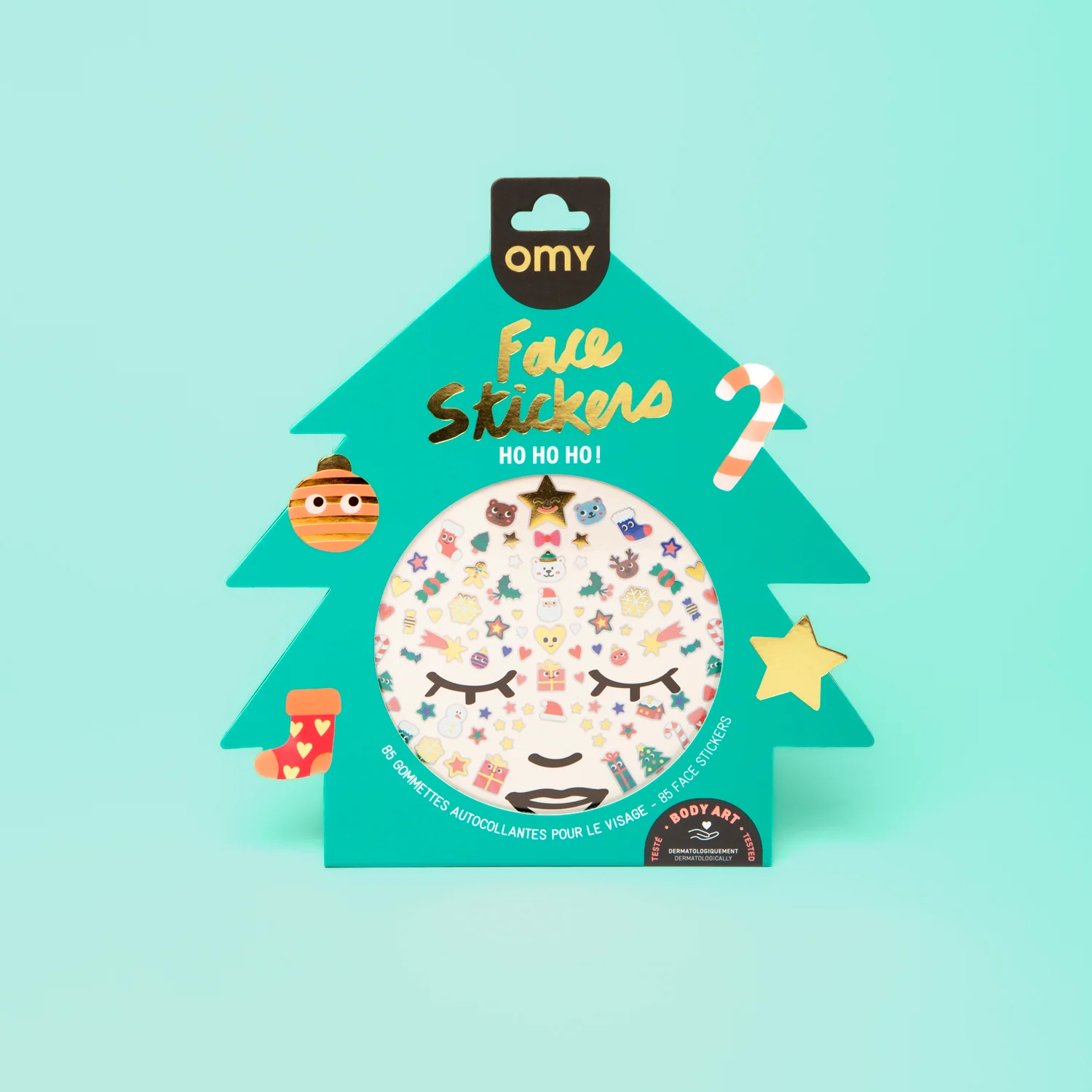 Face stickers - MAGIC TREE - Image 3