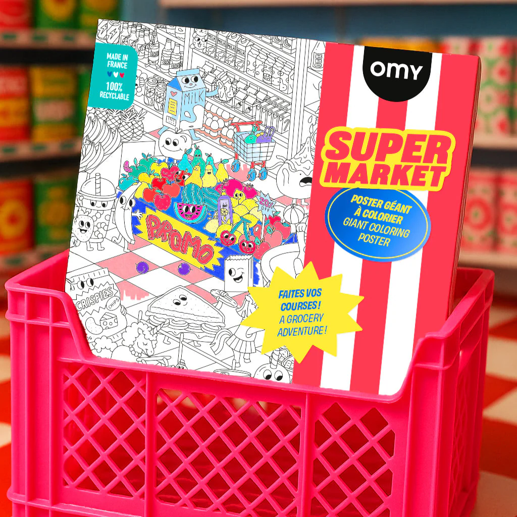 SUPERMARKET - Giant poster - Image 3