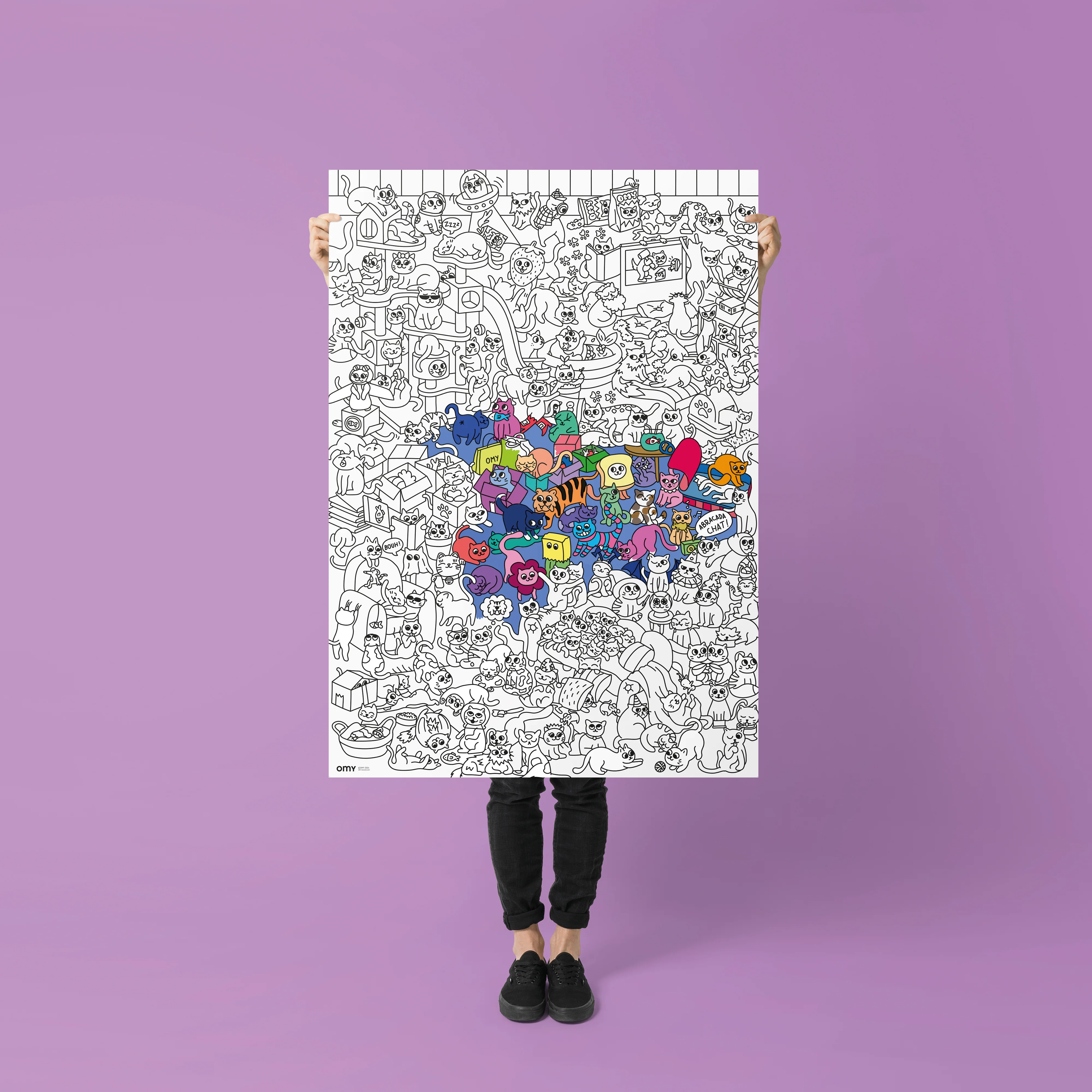 Kitty - Giant poster - Image 2