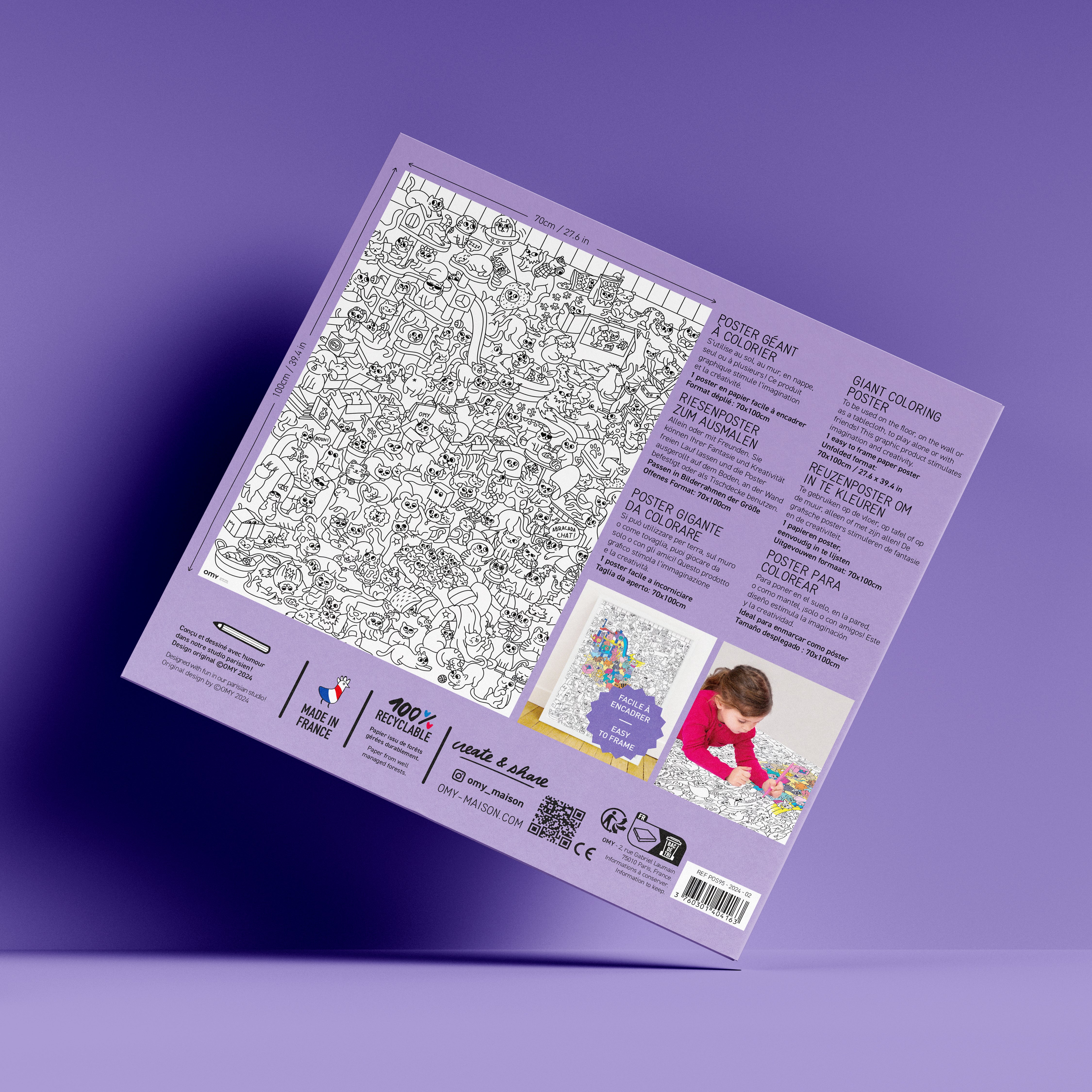 Kitty - Giant poster - Image 4