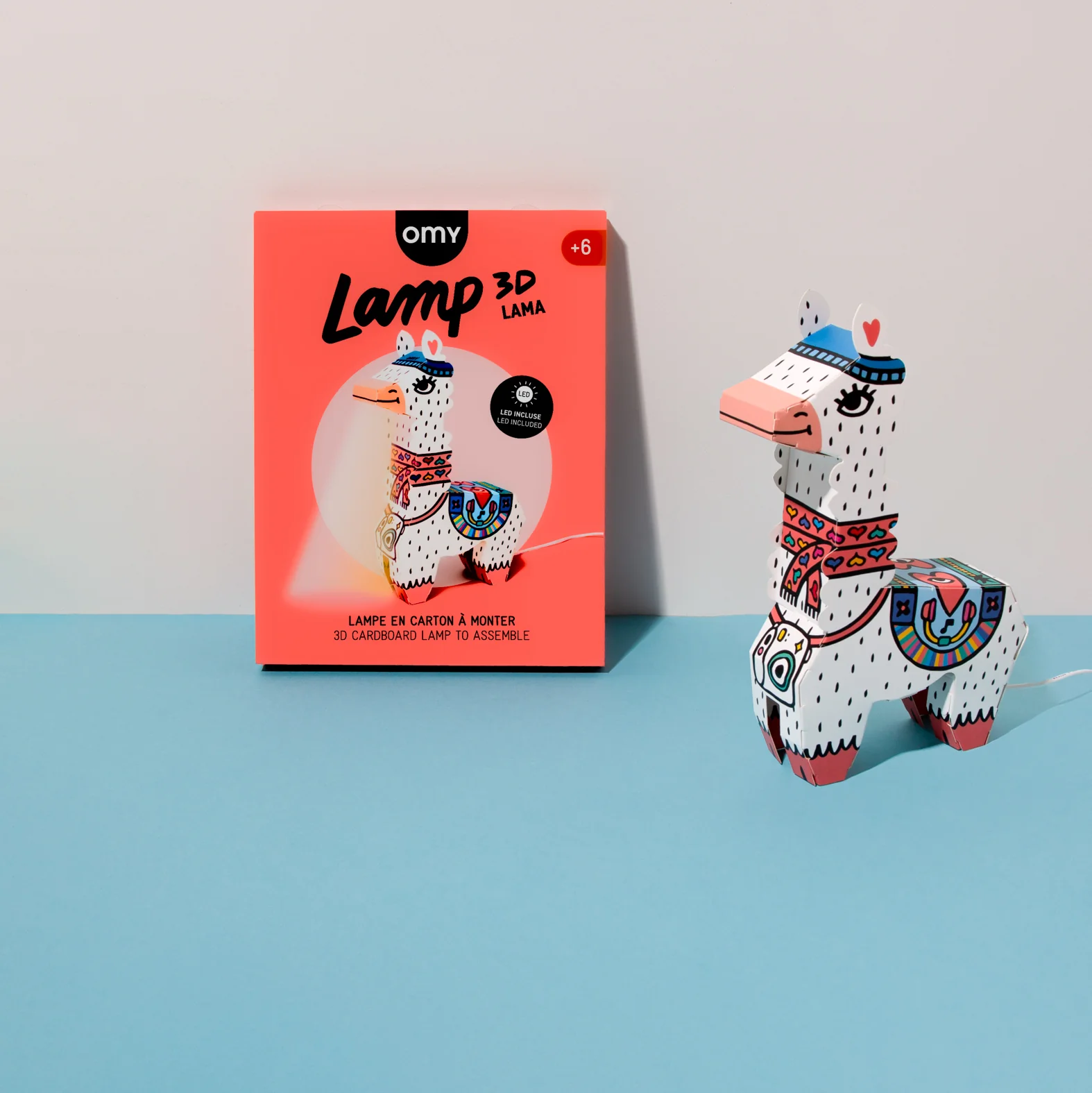 Lama - 3D Lamp - Image 3