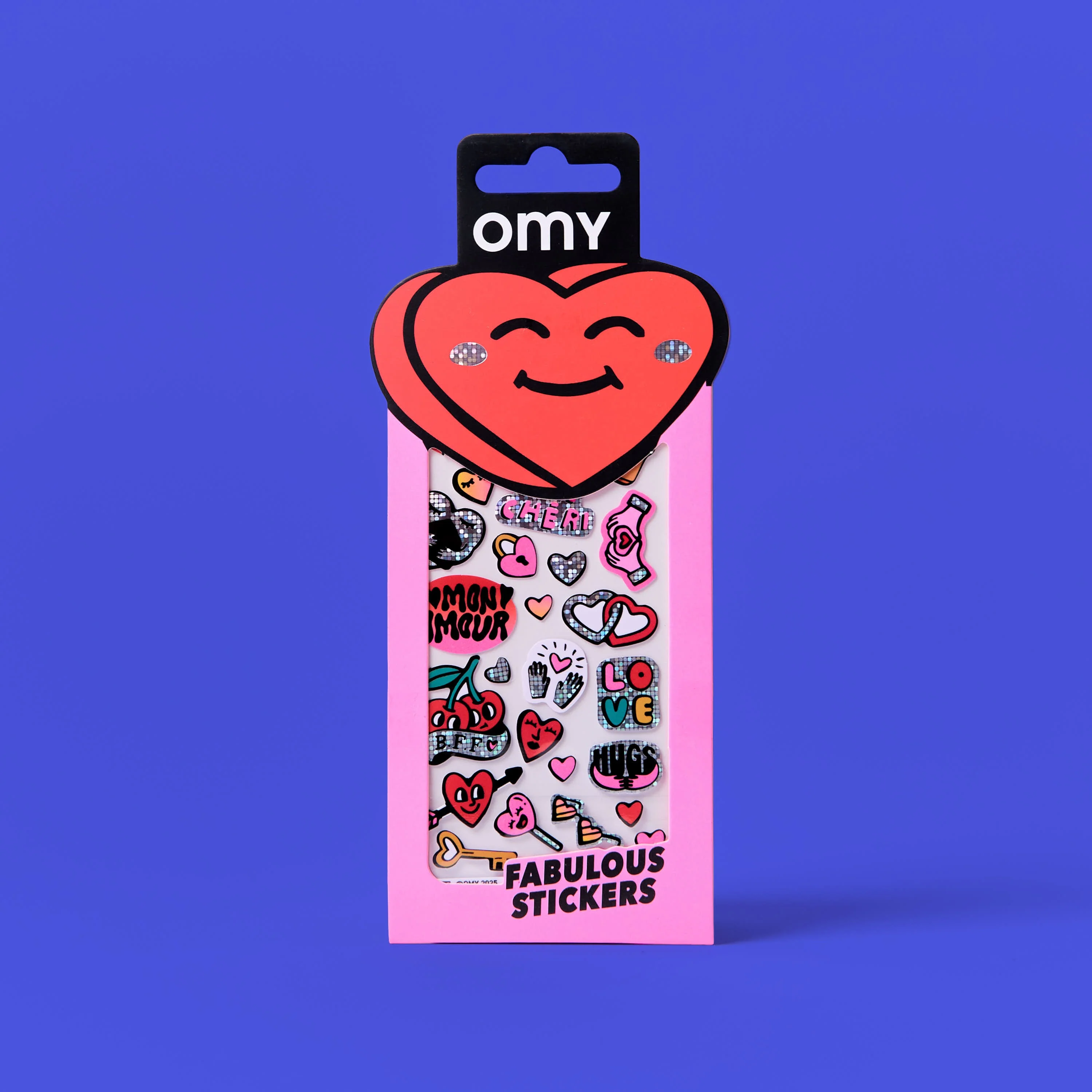 Love & Good Vibes - Bundle of 4 Stickers - Image 5
