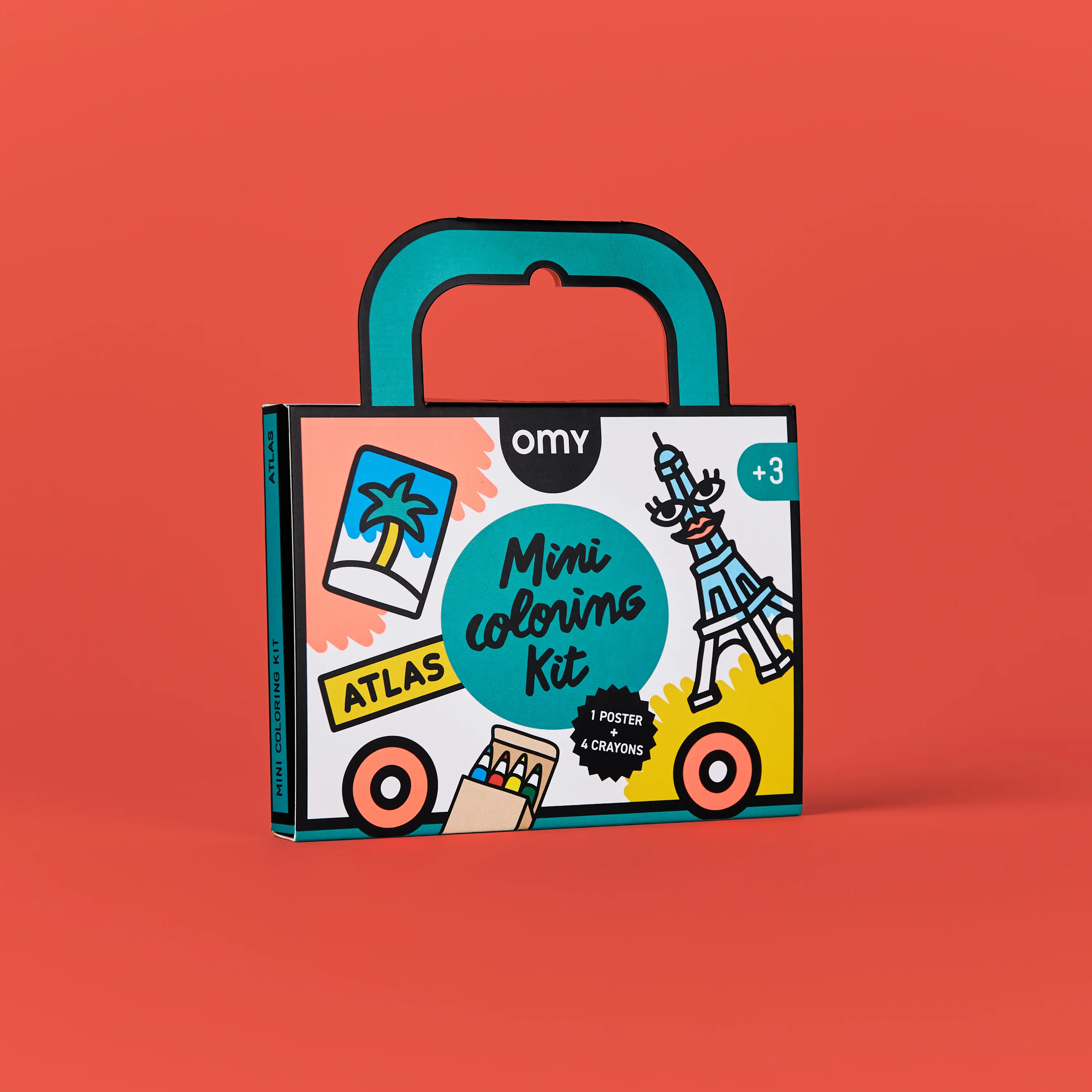 Mini Coloring Kit - Atlas - Image 4