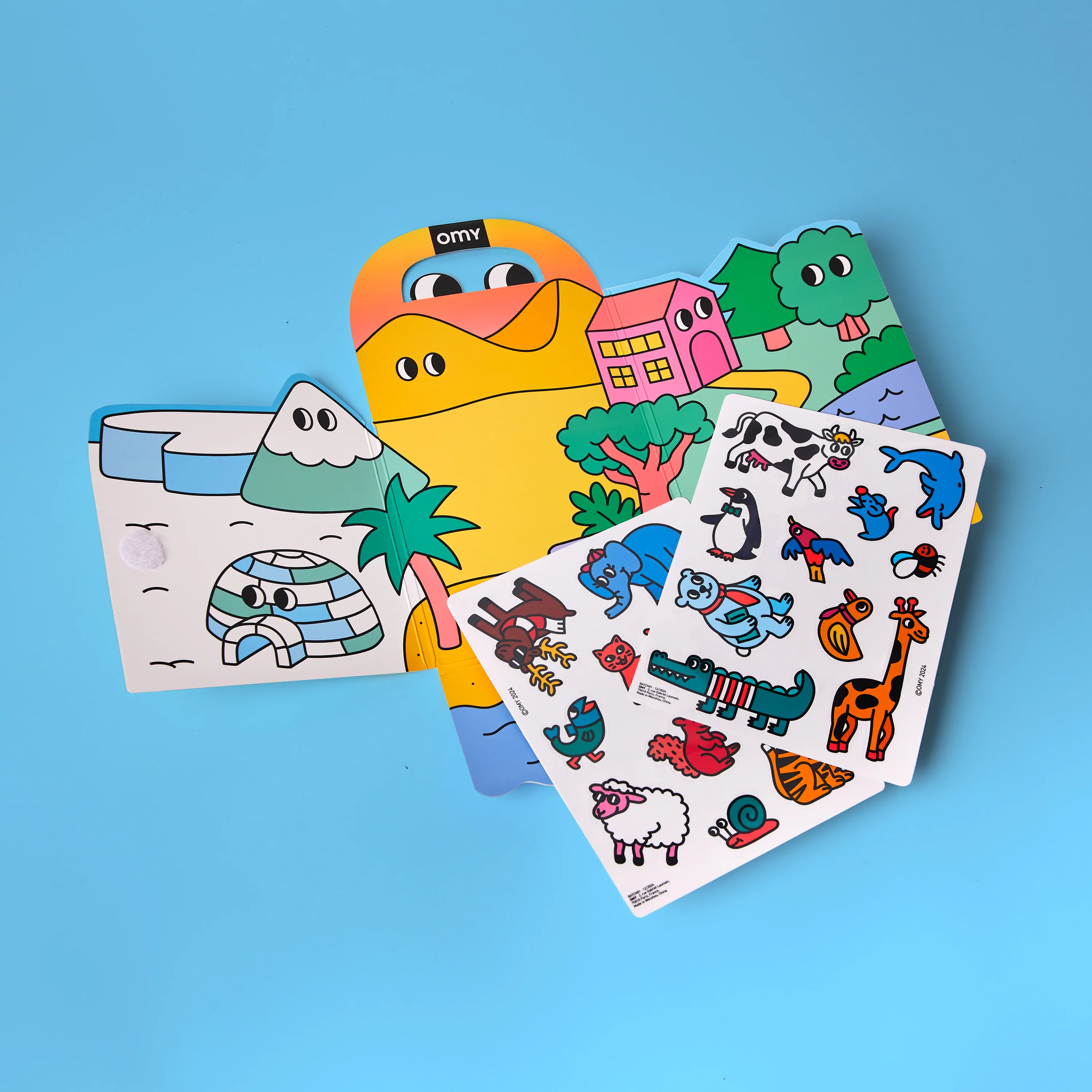 Montessori Stickers Kit - Animals - Image 3