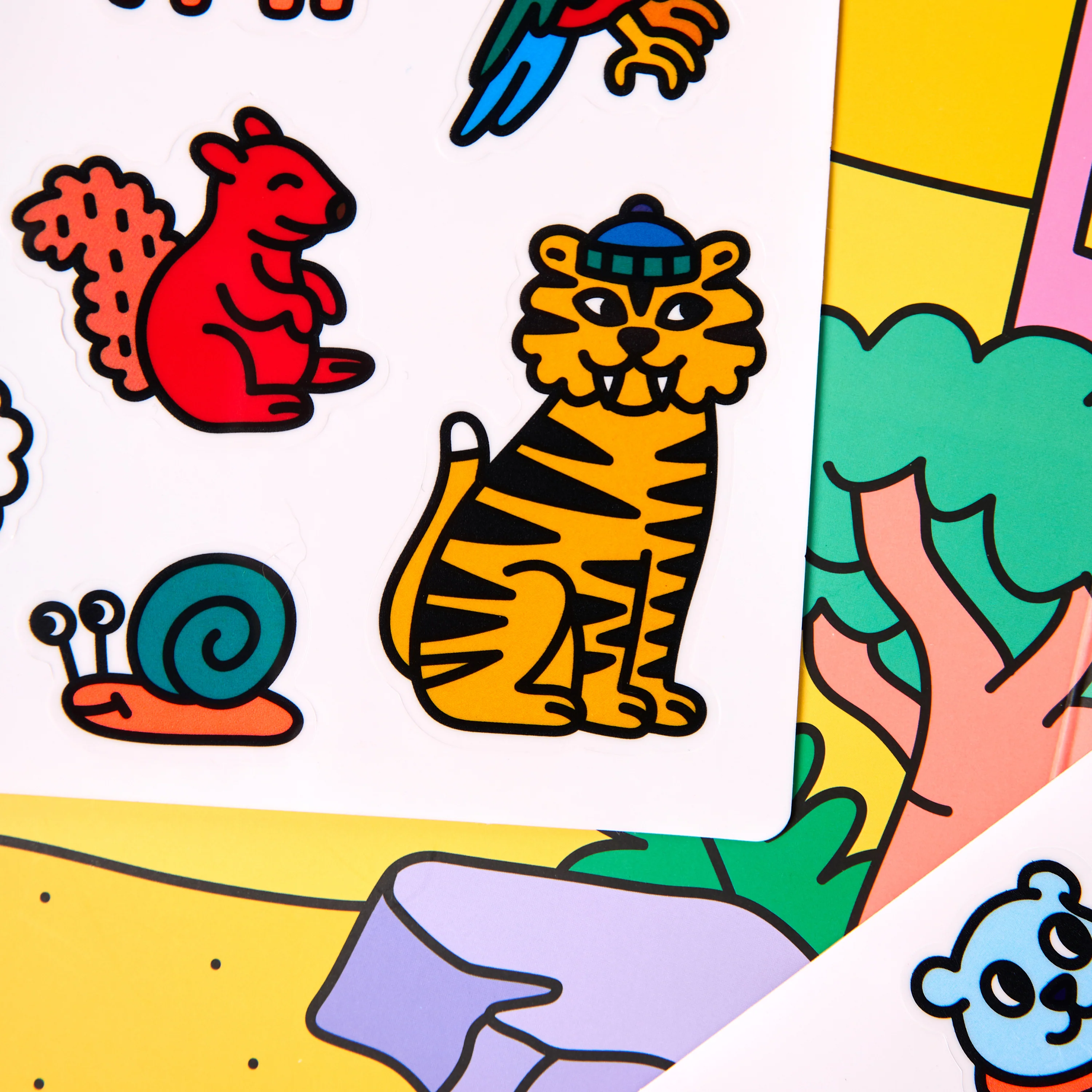 Montessori Stickers Kit - Animals - Image 4
