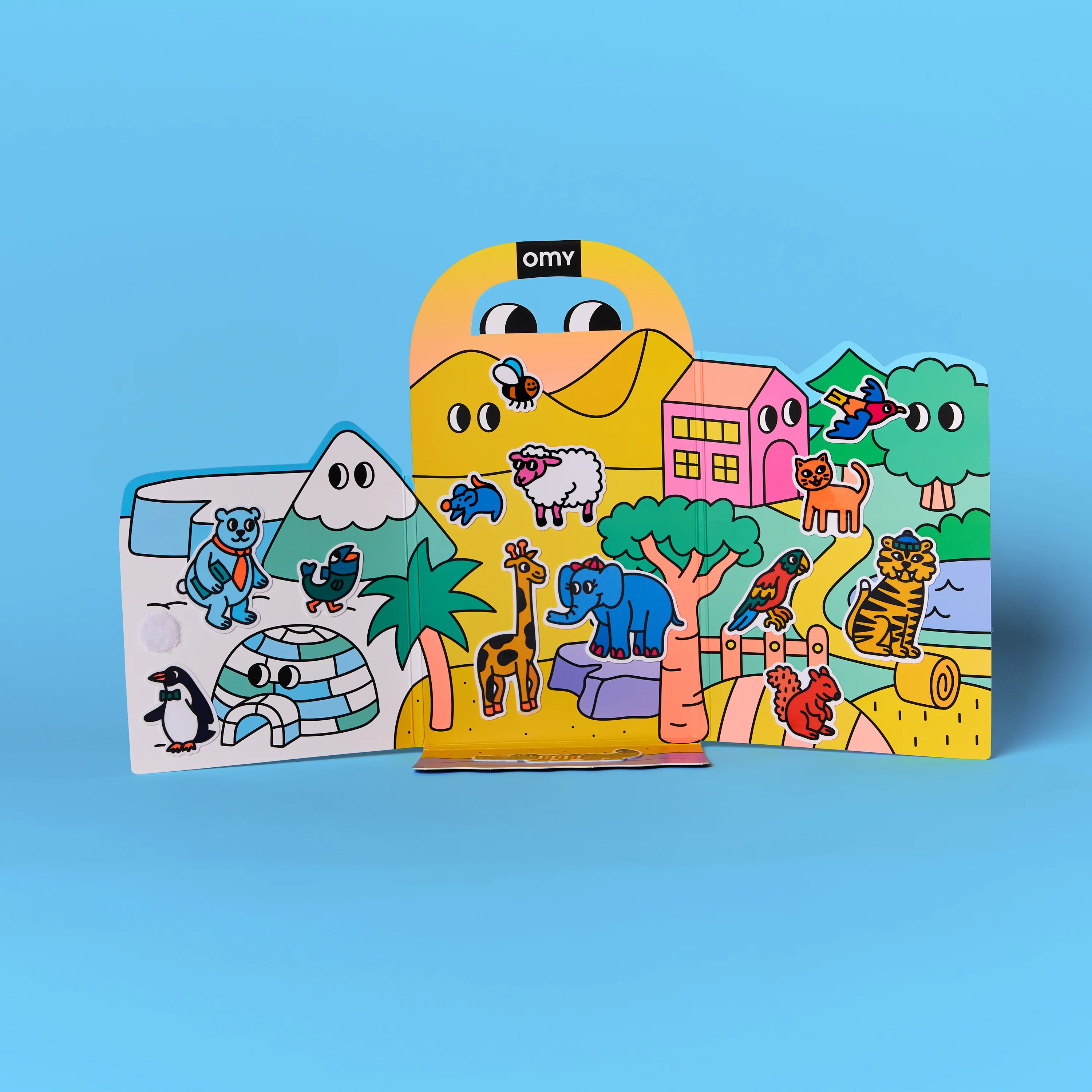 Montessori Stickers Kit - Animals - Image 5
