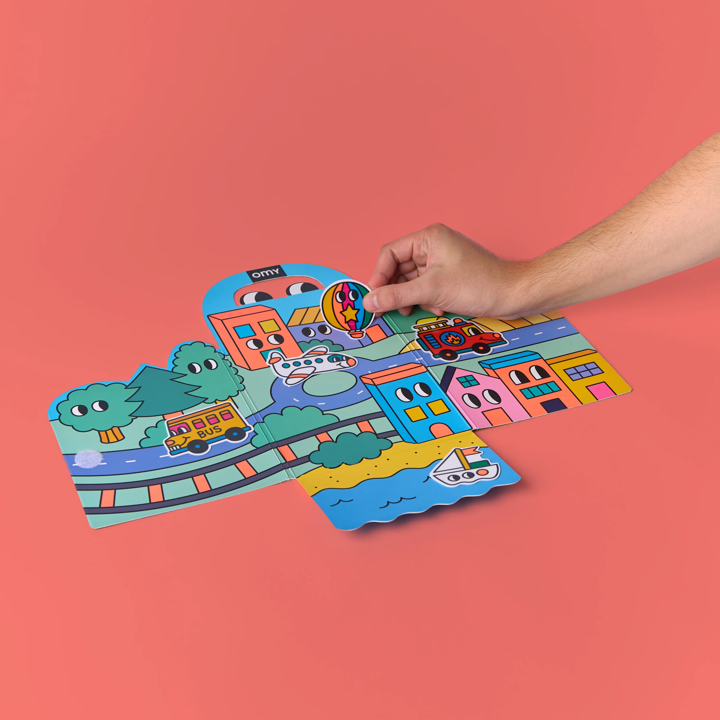 Montessori Stickers Kit - Vroom Vroom - Image 5