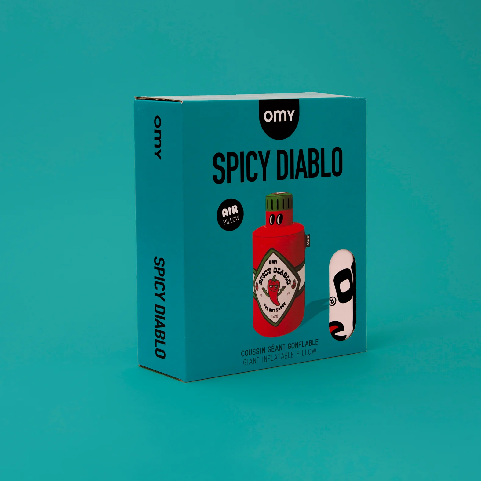 Spicy diablo - Giant inflatable pillow - Image 5