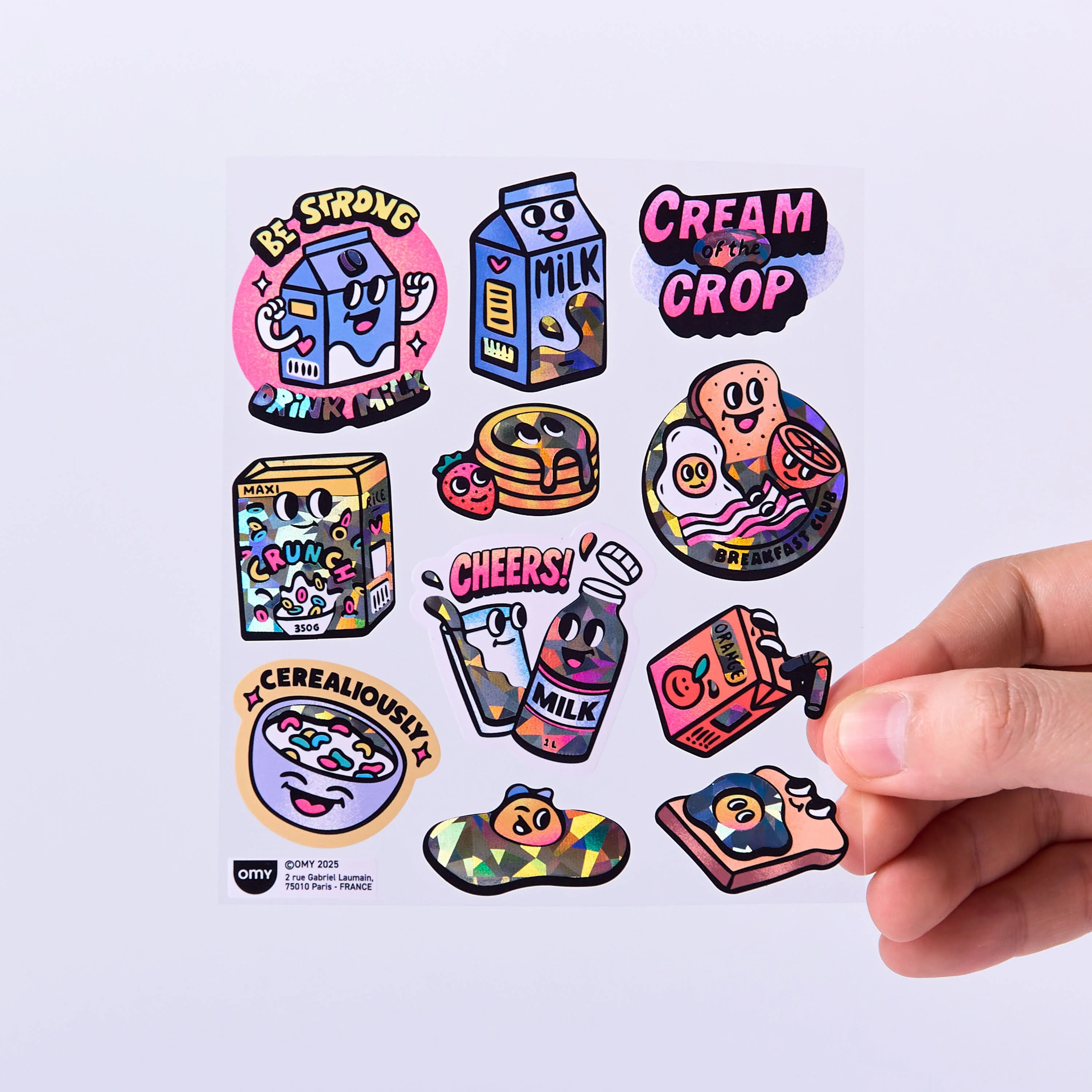 STICKER BIG  MILK - Image 3