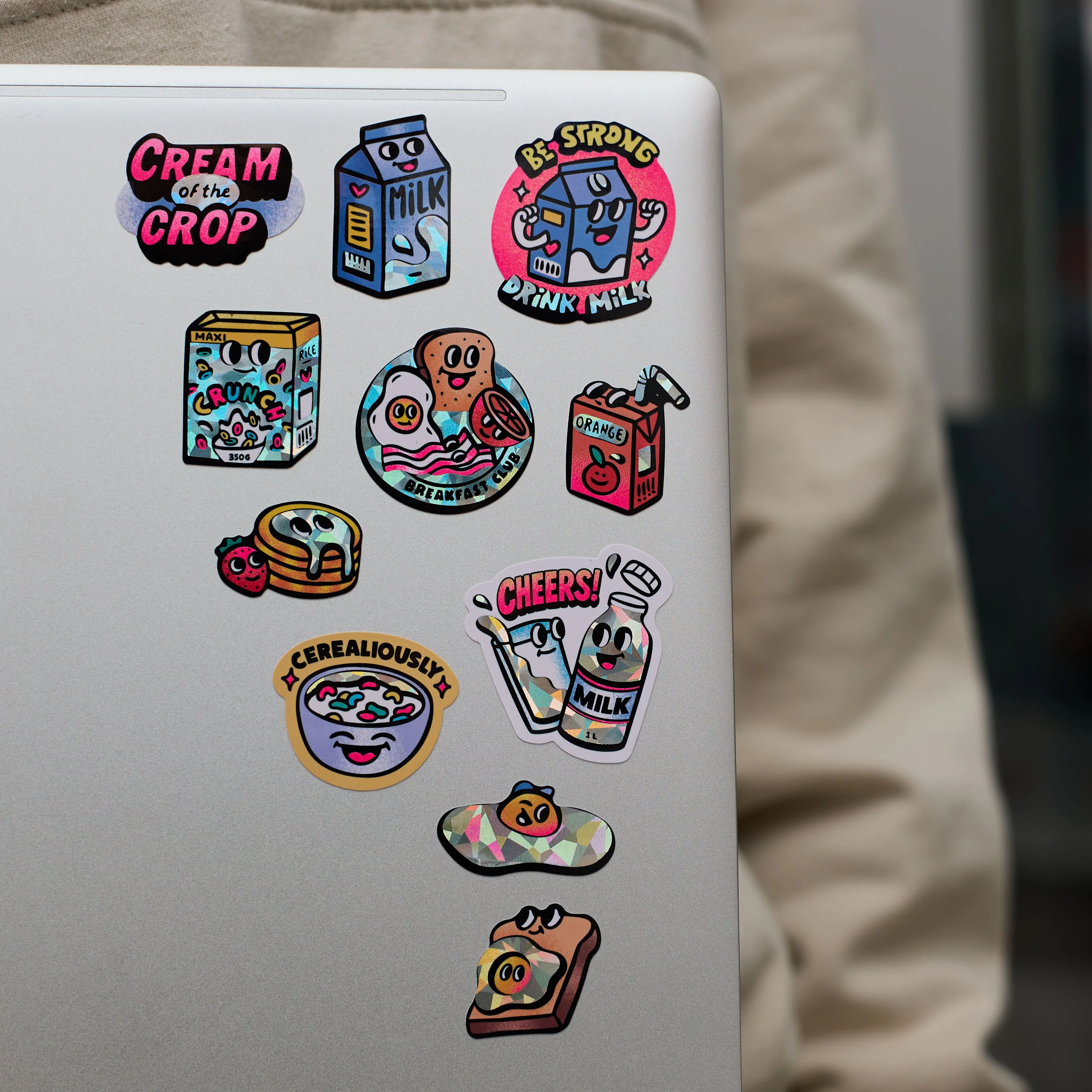 STICKER BIG  MILK - Image 5
