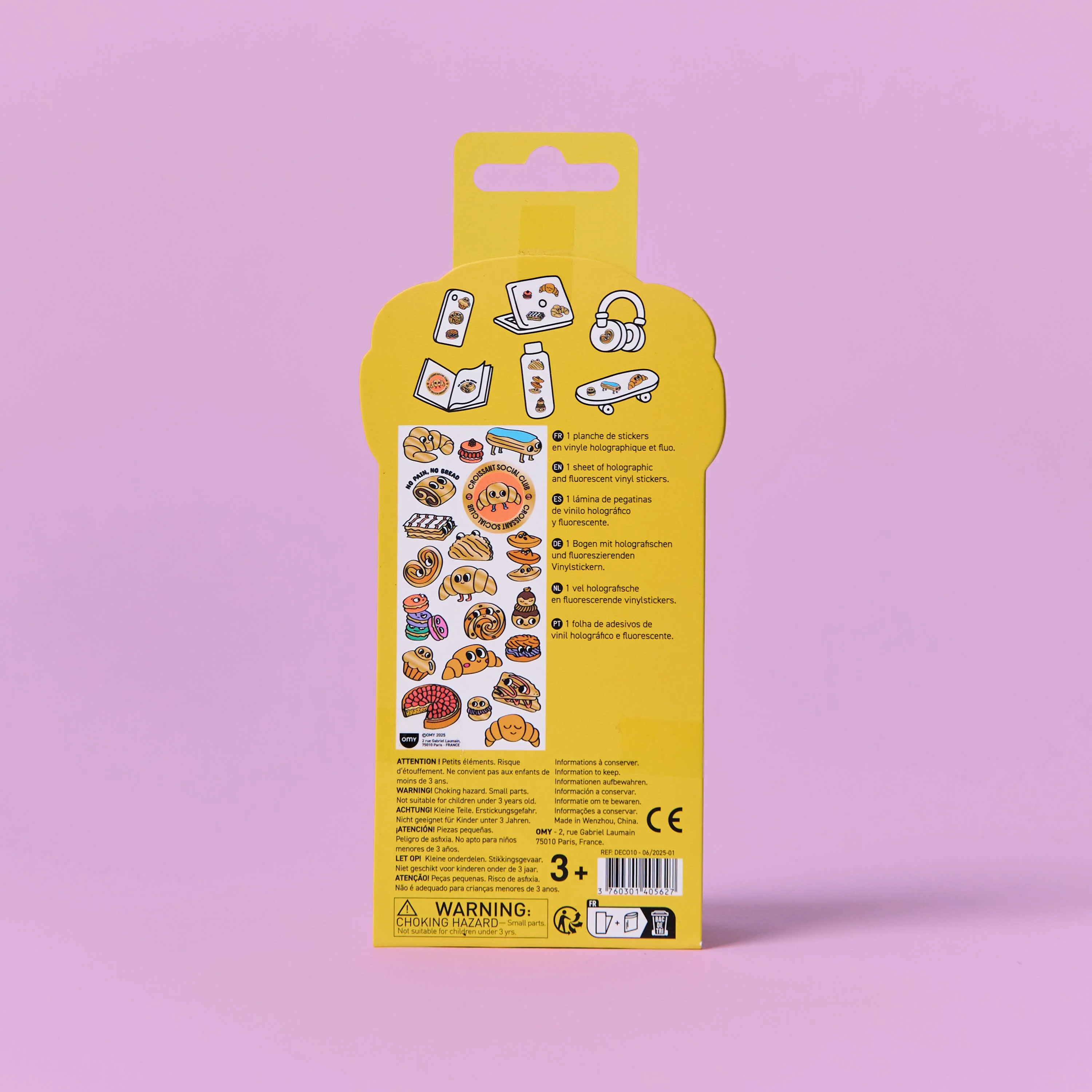 STICKER ICONIC CROISSANT - Image 3