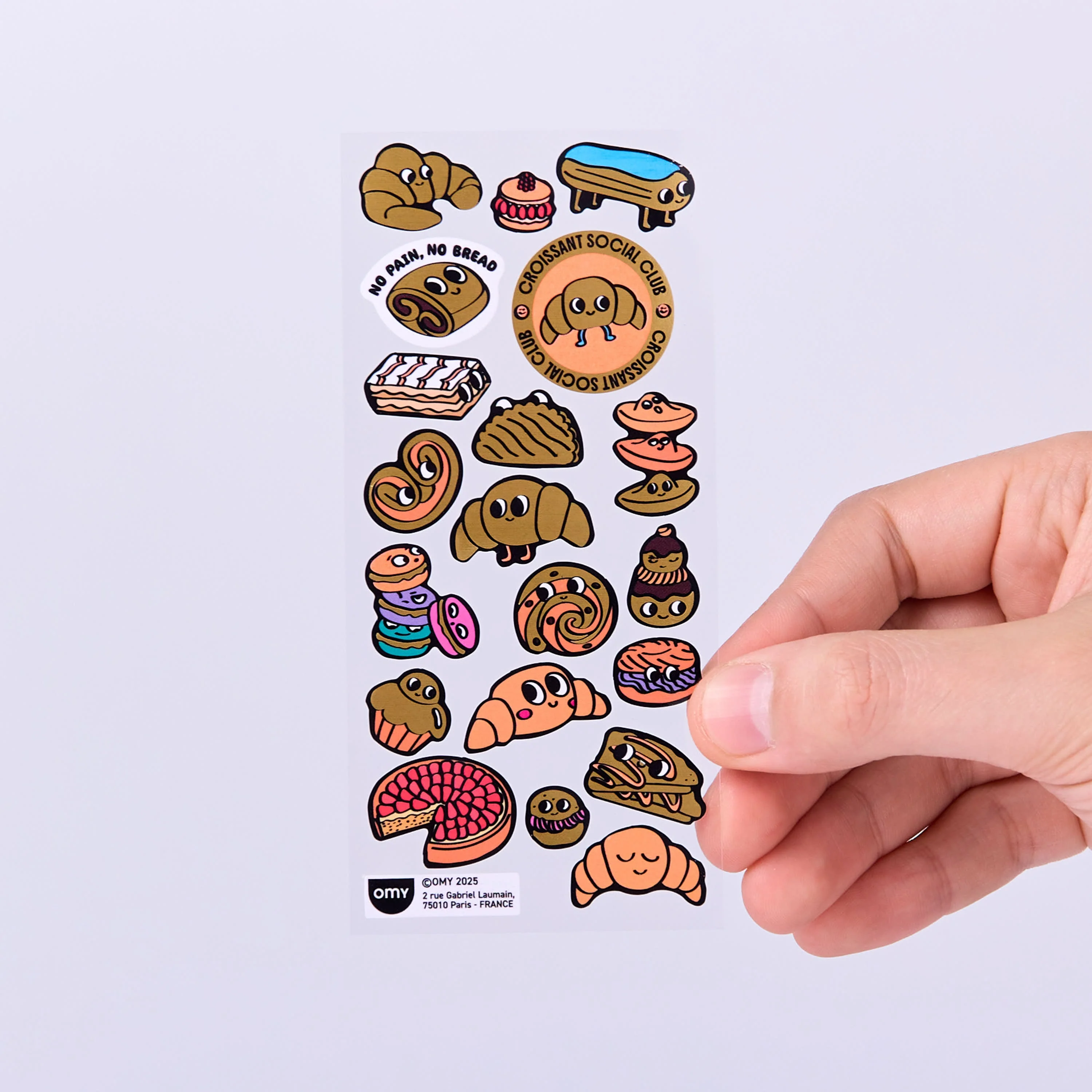 STICKER ICONIC CROISSANT - Image 4