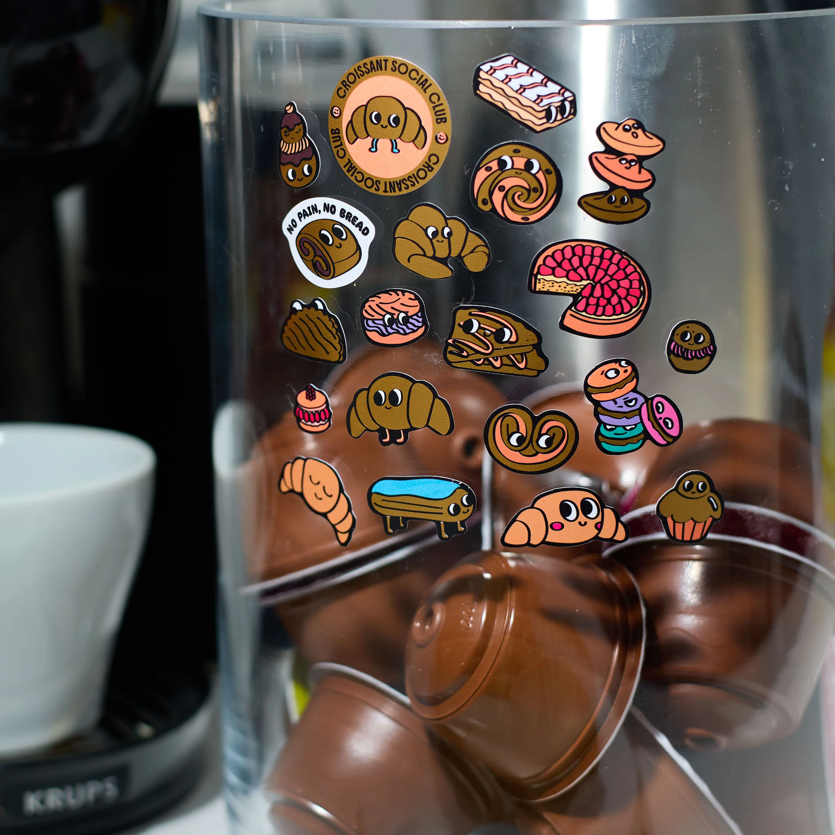 STICKER ICONIC CROISSANT - Image 5