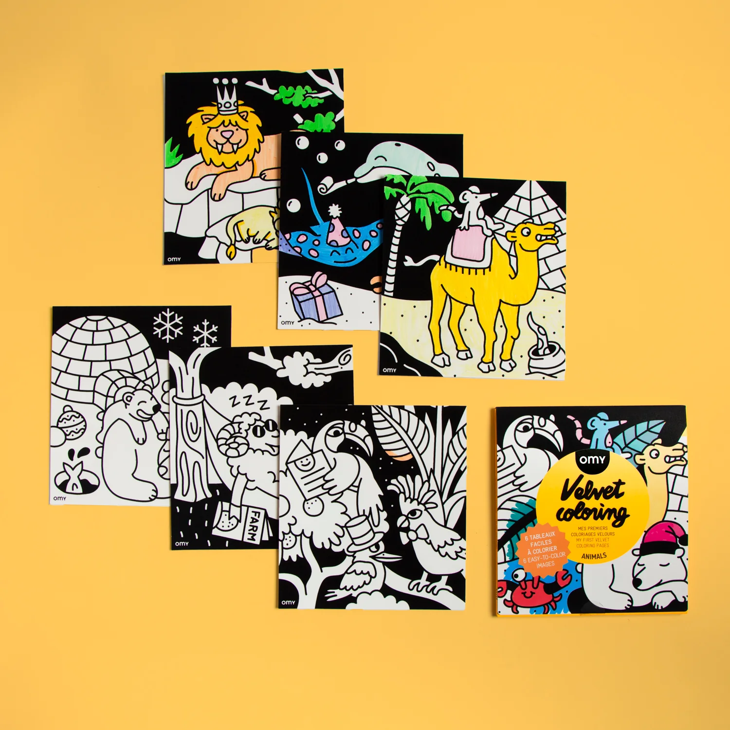 Animal - Velvet coloring - Image 5