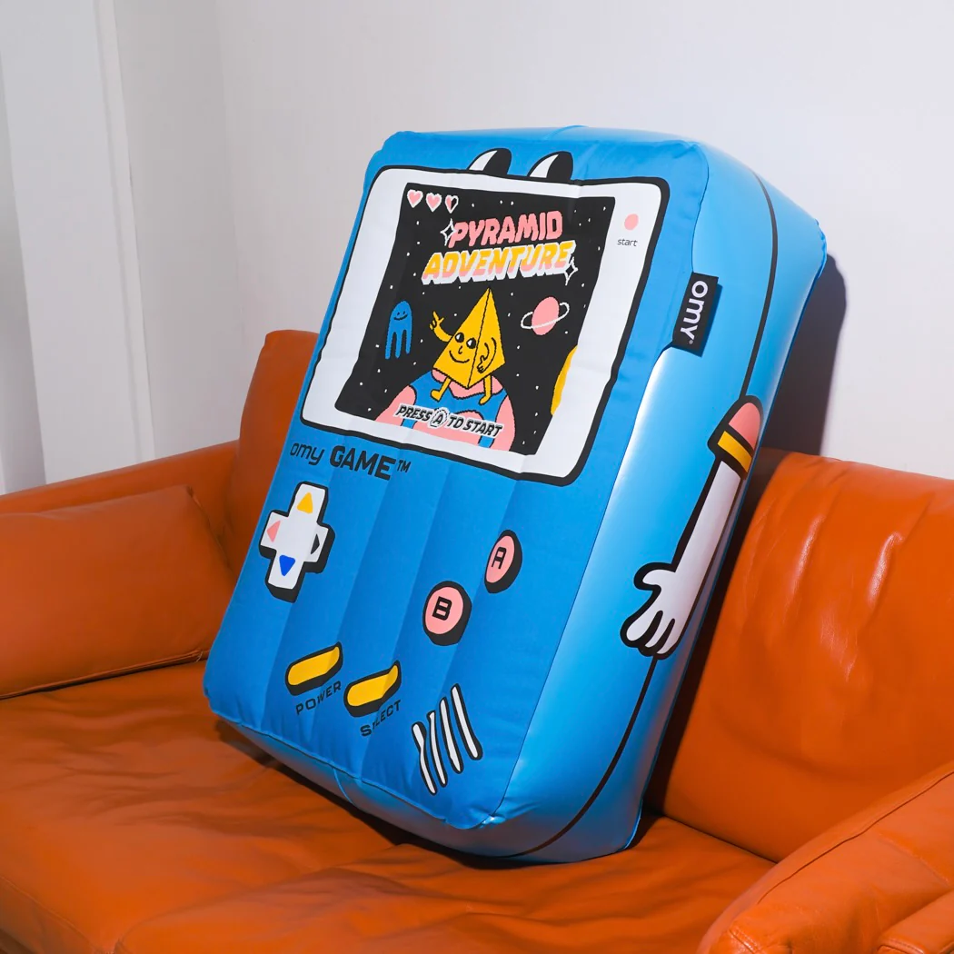 Video game - Giant inflatable pillow - Image 4